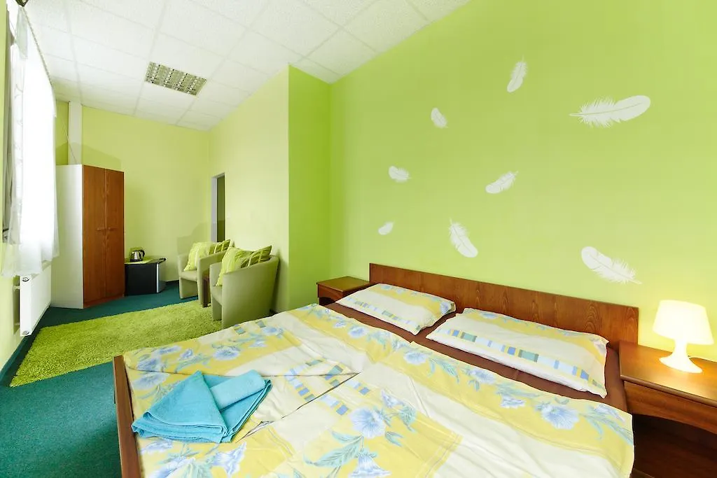 Hostel Kolbenka Praga